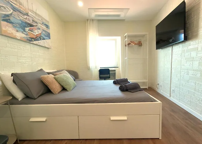 Appartement Almada, T0 Seixal (Setubal)