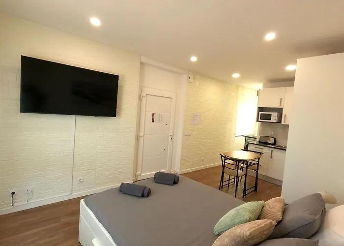 Appartement Almada, T0 Seixal (Setubal)